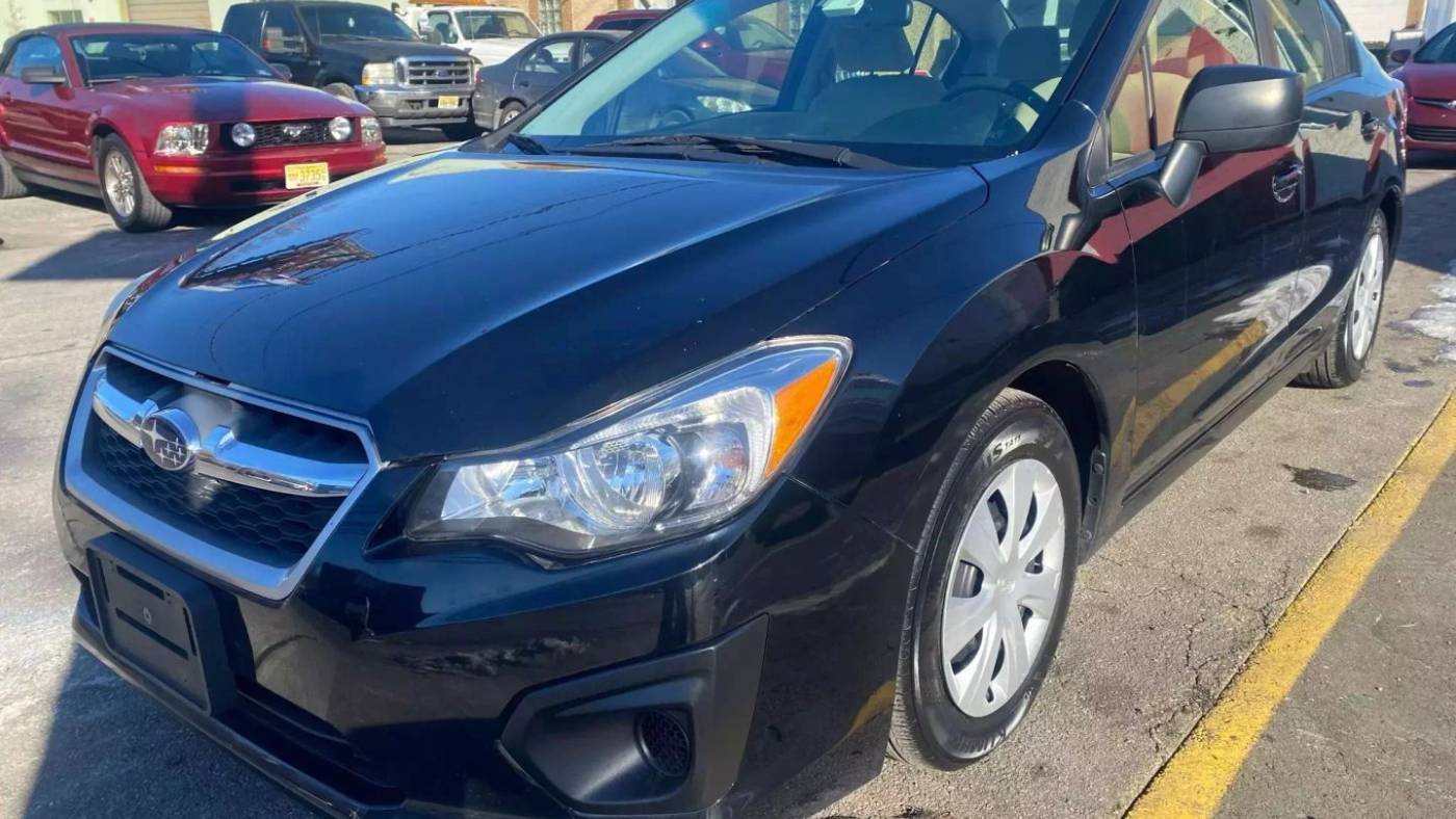 2014 Subaru Impreza 2.0i — Sedan — 103,471 mi — Mountain Lakes, NJ