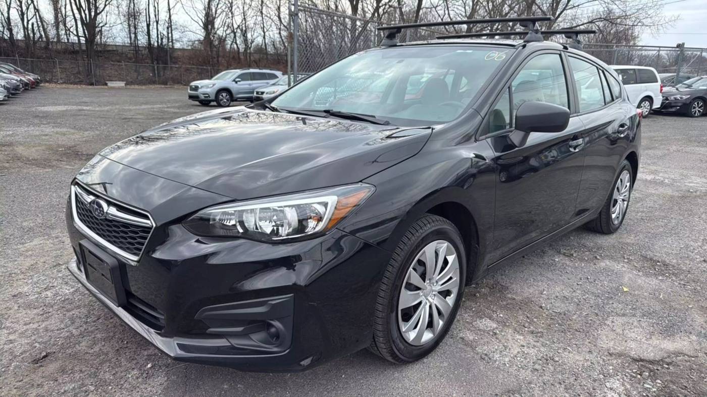 2018 Subaru Impreza 2.0i — Hatchback — 90,417 mi — Mountain Lakes, NJ