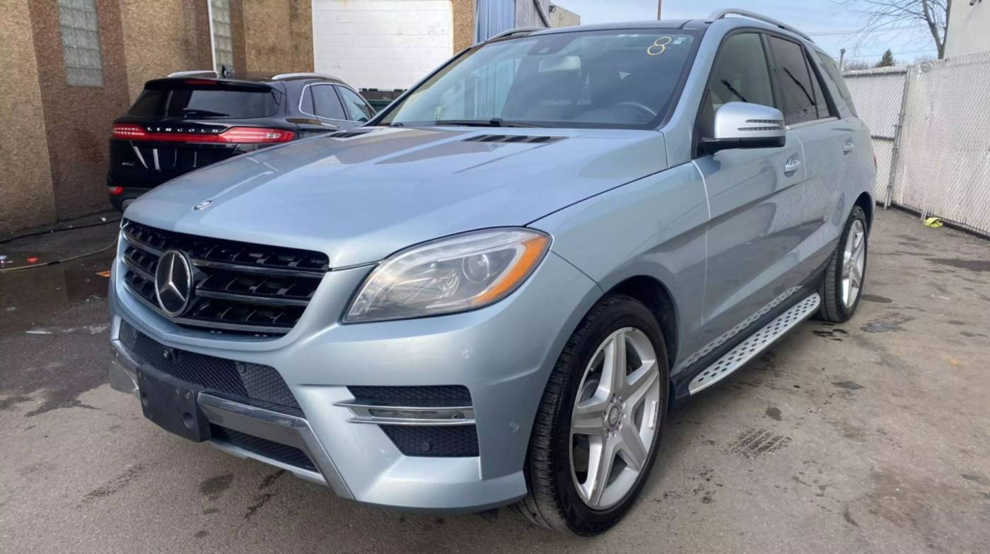 2014 Mercedes-Benz M-Class ML 550 — SUV — 94,529 mi — Mountain Lakes, NJ