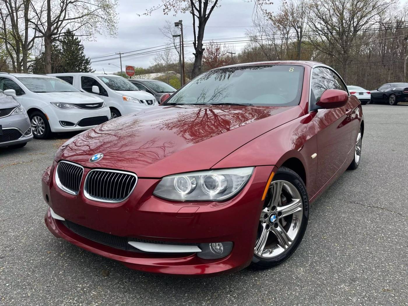 2012 BMW 3 Series 335i — Convertible — 88,820 mi — Mountain Lakes, NJ