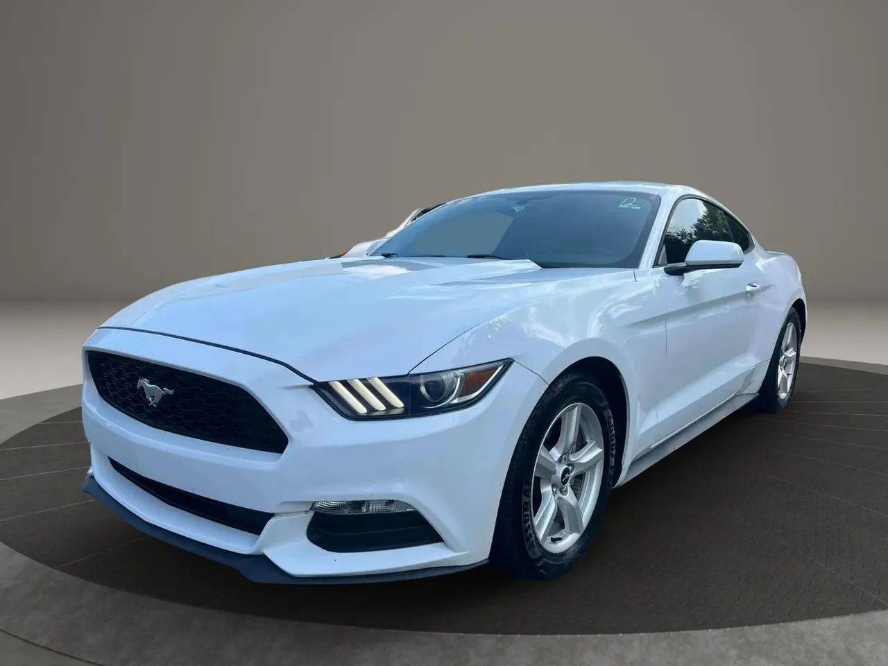 2017 Ford Mustang V6 — Coupe — 59,272 mi — Mountain Lakes, NJ