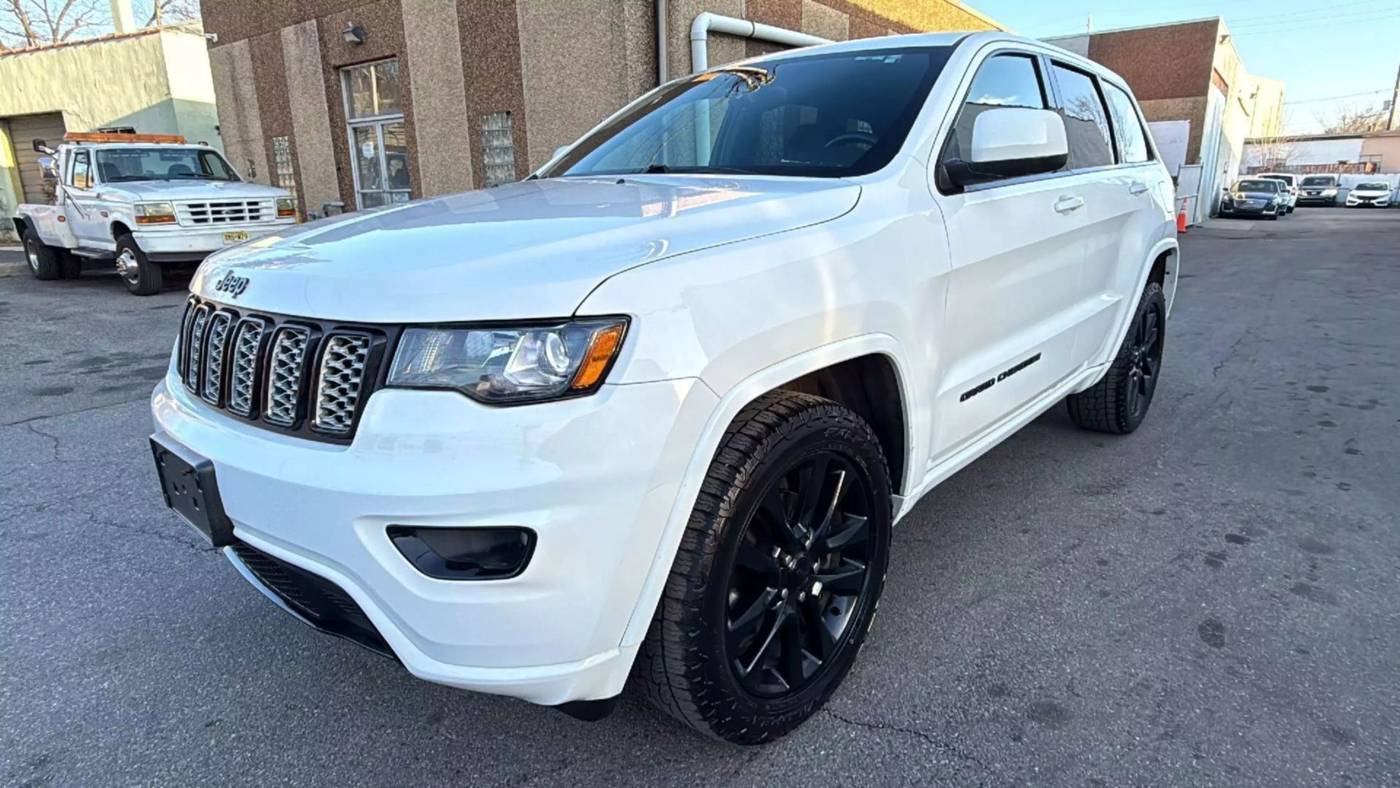 2018 Jeep Grand Cherokee Altitude — SUV — 106,051 mi — Mountain Lakes, NJ