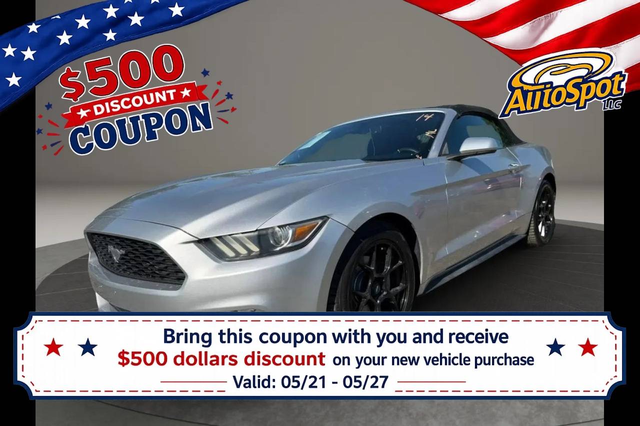 2015 Ford Mustang V6