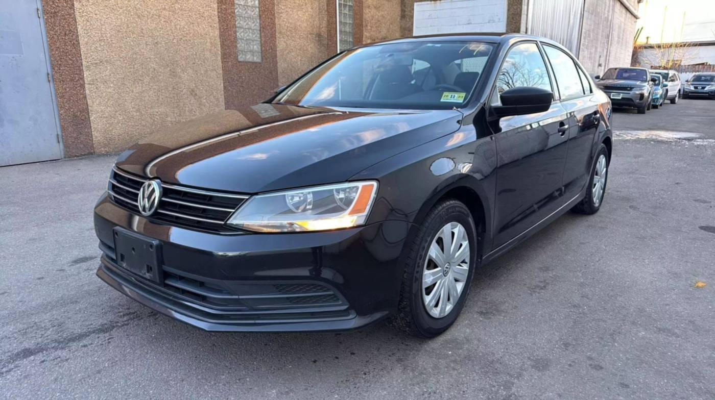 2016 Volkswagen Jetta 1.4T S — Sedan — 117,444 mi — Mountain Lakes, NJ