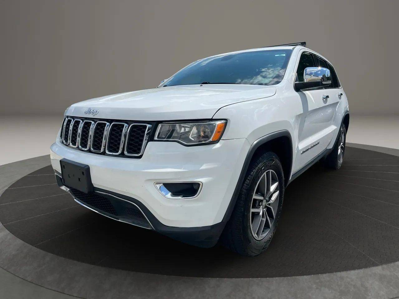 2017 Jeep Grand Cherokee Limited — SUV — 80,700 mi — Mountain Lakes, NJ