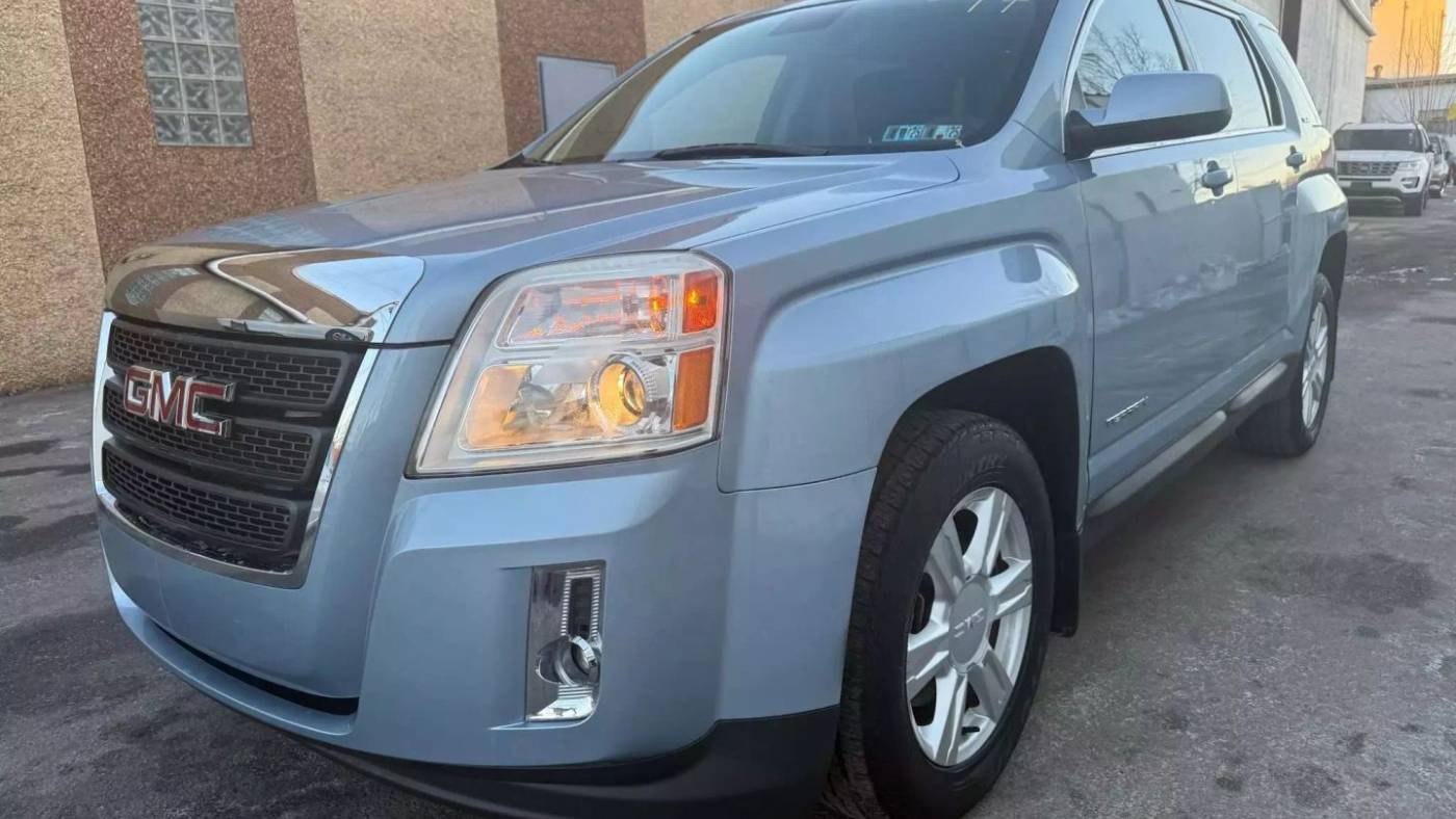 2015 GMC Terrain SLE-1 — SUV — 52,684 mi — Mountain Lakes, NJ