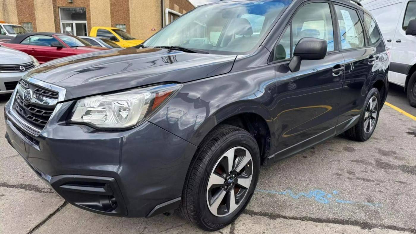 2017 Subaru Forester 2.5i — SUV — 89,035 mi — Mountain Lakes, NJ