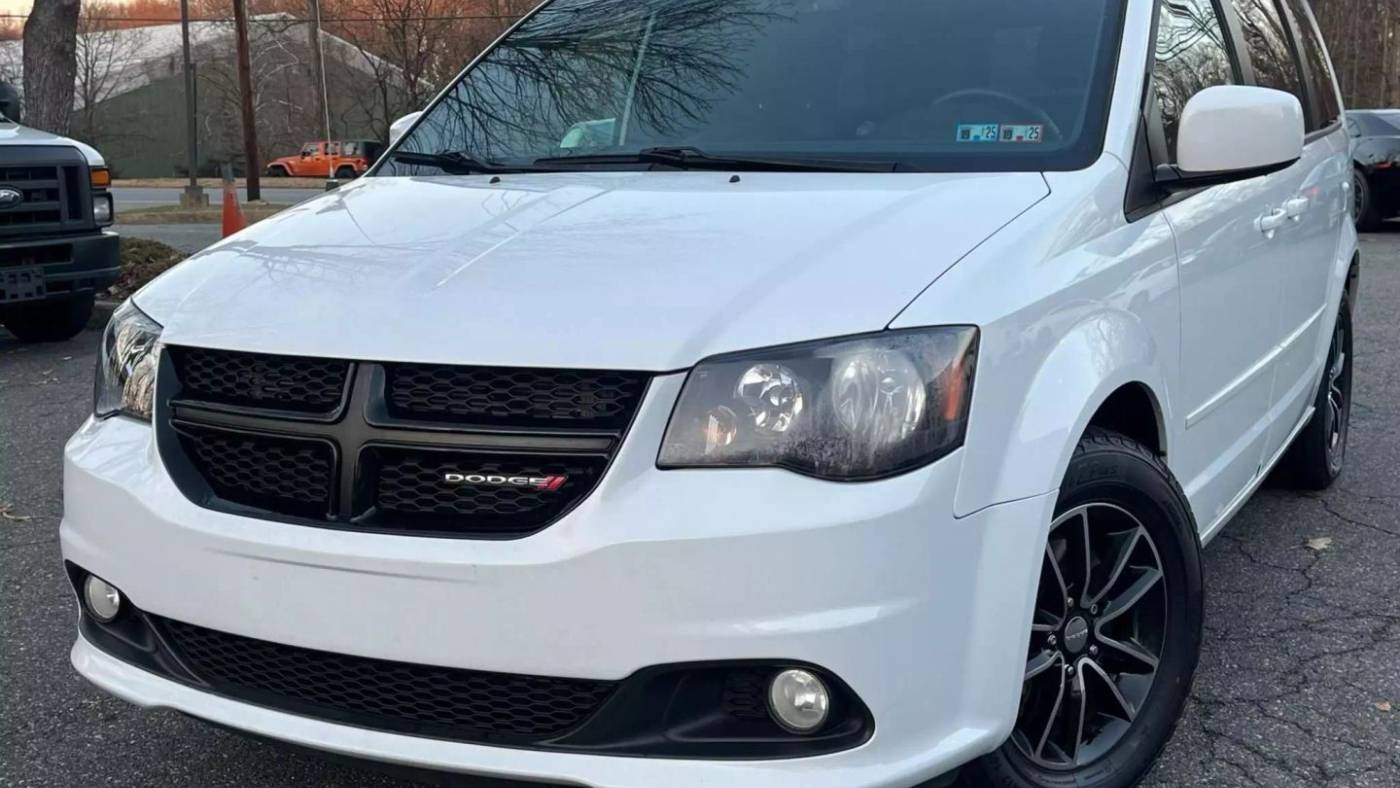 2016 Dodge Grand Caravan SXT — Minivan — 122,838 mi — Mountain Lakes, NJ