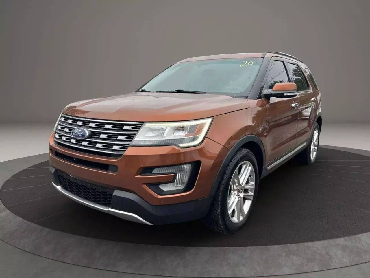 2017 Ford Explorer Limited — SUV — 138,534 mi — Mountain Lakes, NJ