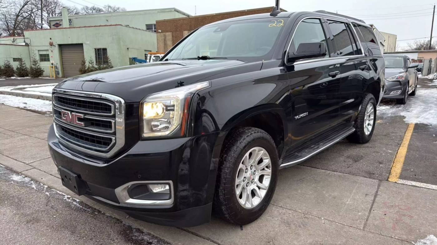 2017 GMC Yukon SLT — SUV — 126,144 mi — Mountain Lakes, NJ