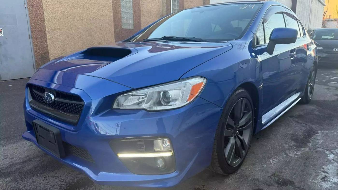 2016 Subaru WRX Premium — Sedan — 131,378 mi — Mountain Lakes, NJ