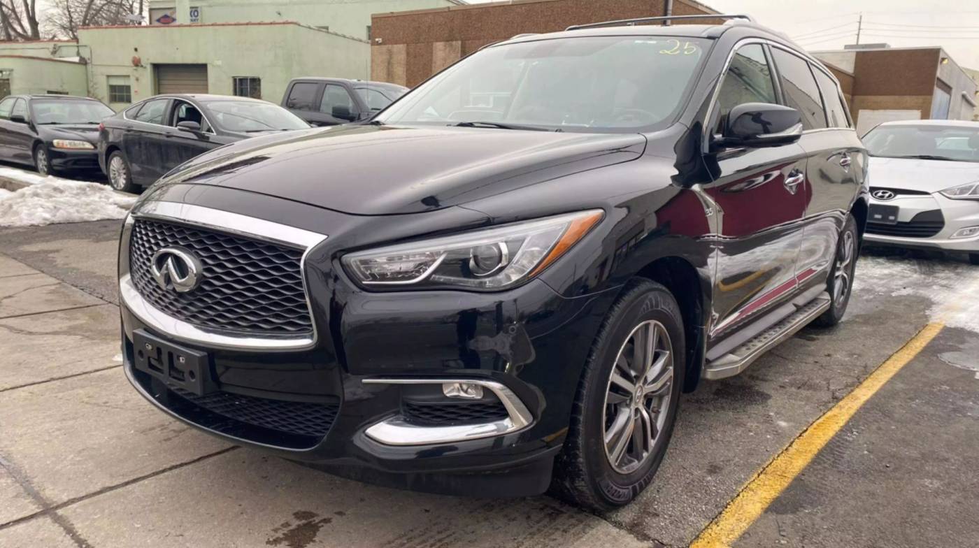 2017 INFINITI QX60 3.5 — SUV — 83,535 mi — Mountain Lakes, NJ