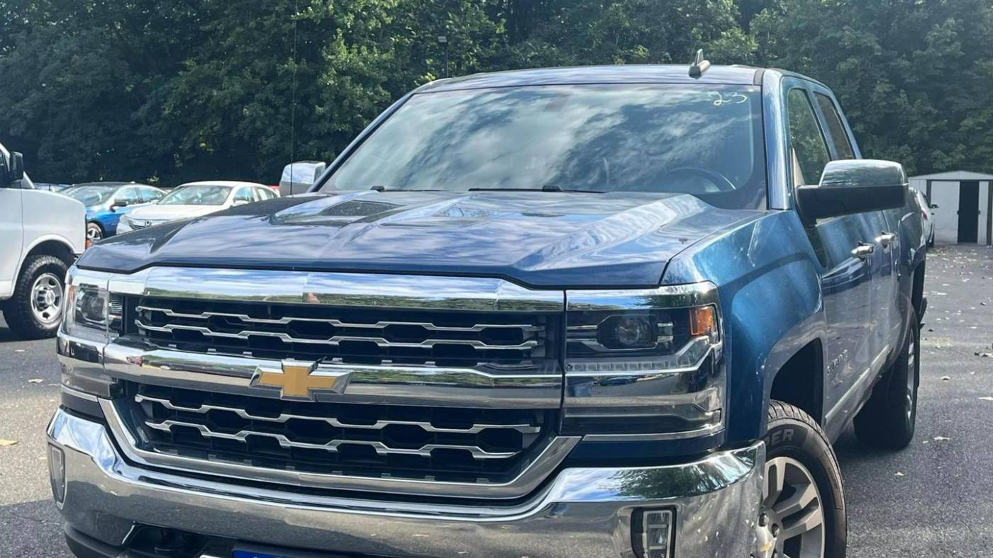 2017 Chevrolet Silverado 1500 LTZ — Pickup Truck — 105,114 mi — Mountain Lakes, NJ