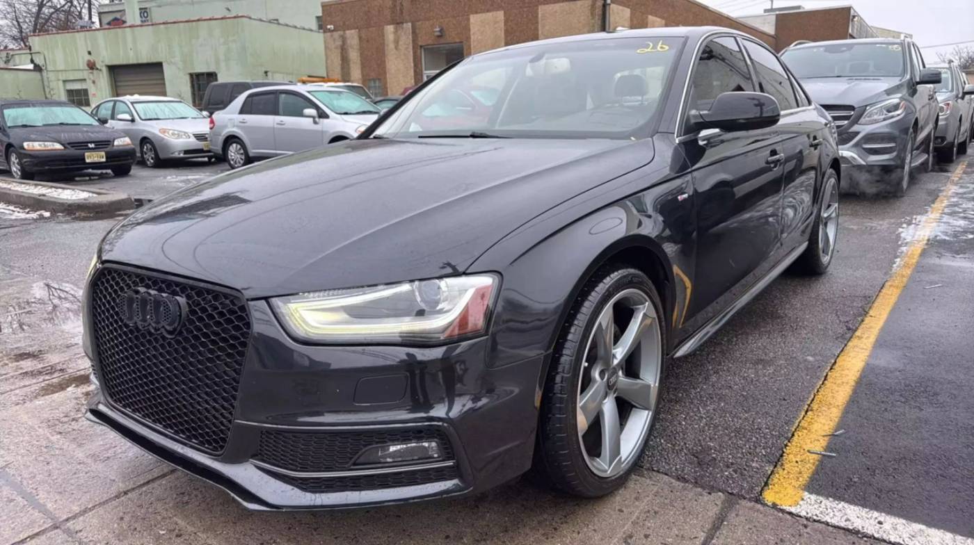 2014 Audi A4 Premium Plus — Sedan — 126,627 mi — Mountain Lakes, NJ
