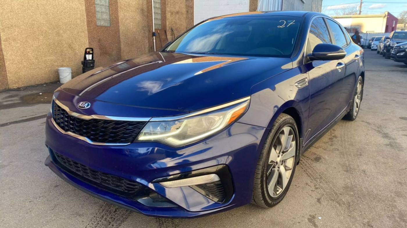 2020 Kia Optima S — Sedan — 109,419 mi — Mountain Lakes, NJ