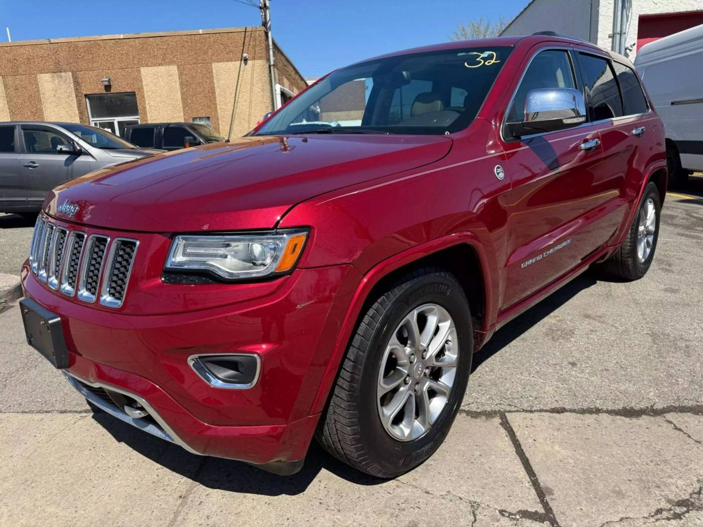2015 Jeep Grand Cherokee Overland — SUV — 126,255 mi — Mountain Lakes, NJ