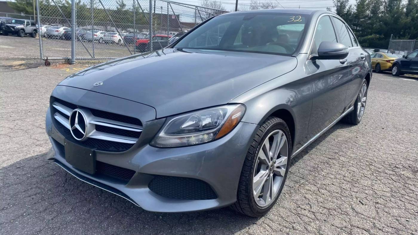 2018 Mercedes-Benz C-Class C 300 — Sedan — 87,469 mi — Mountain Lakes, NJ