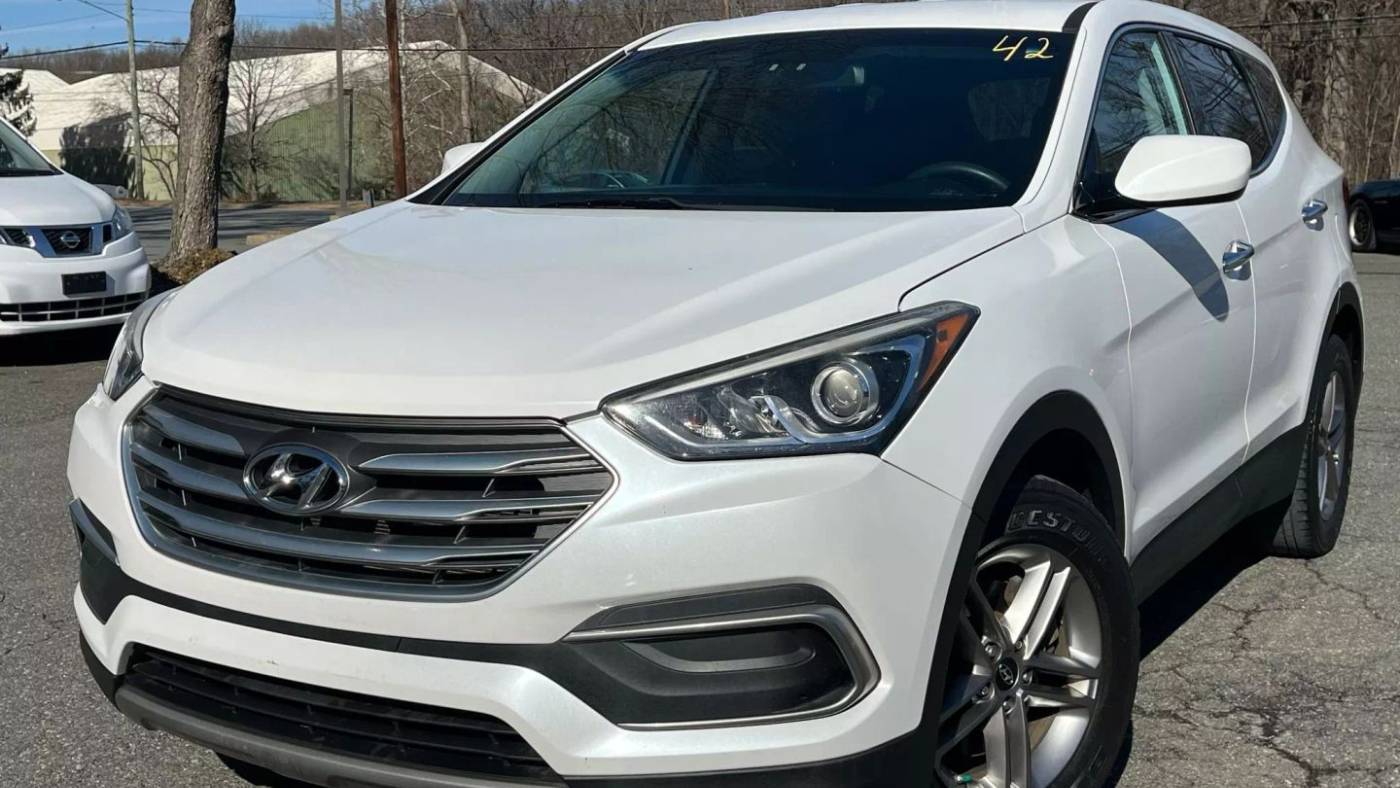 2018 Hyundai Santa Fe Sport Base — SUV — 112,078 mi — Mountain Lakes, NJ
