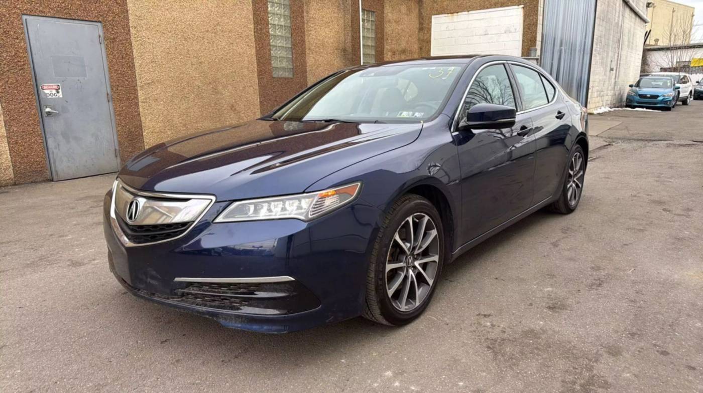 2017 Acura TLX Technology Package — Sedan — 137,407 mi — Mountain Lakes, NJ