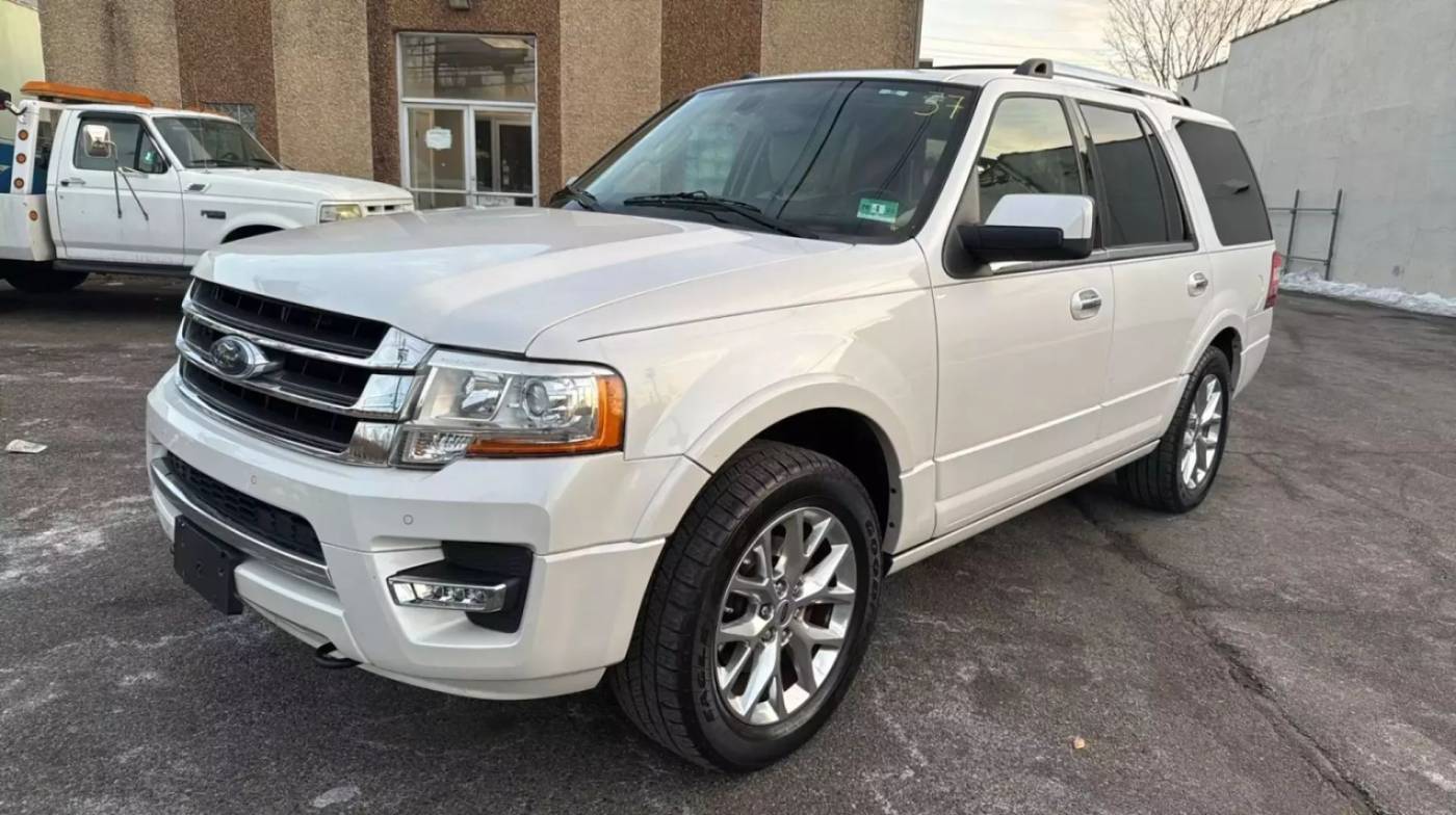 2017 Ford Expedition Limited — SUV — 94,341 mi — Mountain Lakes, NJ