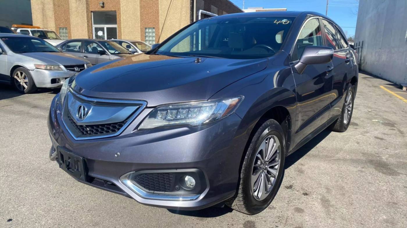 2017 Acura RDX Advance Package — SUV — 95,573 mi — Mountain Lakes, NJ