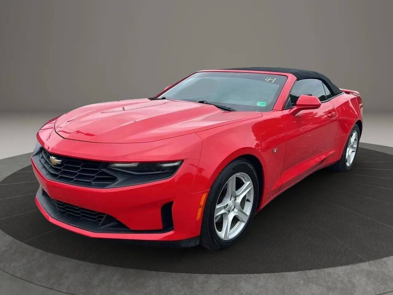 2020 Chevrolet Camaro 1LT — Convertible — 72,439 mi — Mountain Lakes, NJ