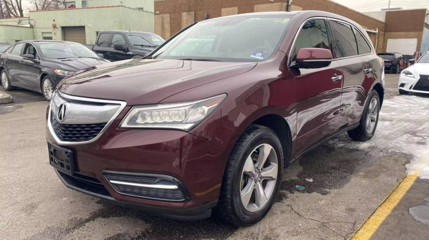 2014 Acura MDX Standard — SUV — 135,045 mi — Mountain Lakes, NJ