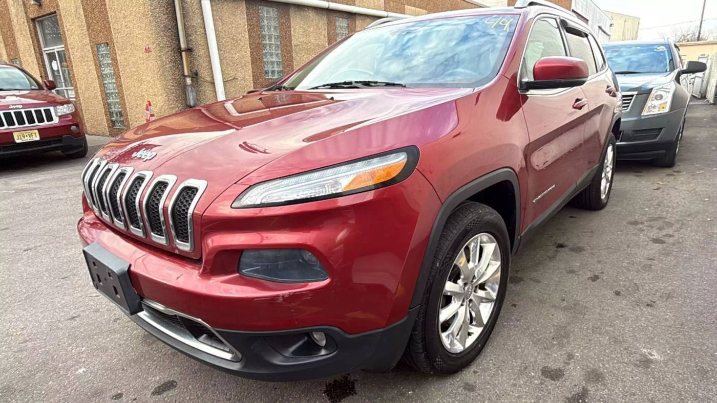 2015 Jeep Cherokee Limited — SUV — 120,256 mi — Mountain Lakes, NJ