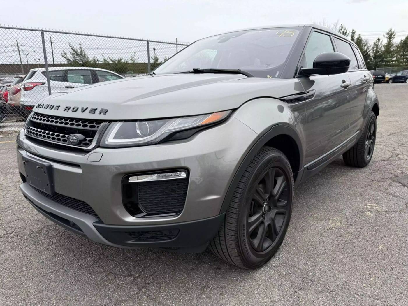 2019 Land Rover Range Rover Evoque SE — SUV — 101,398 mi — Mountain Lakes, NJ