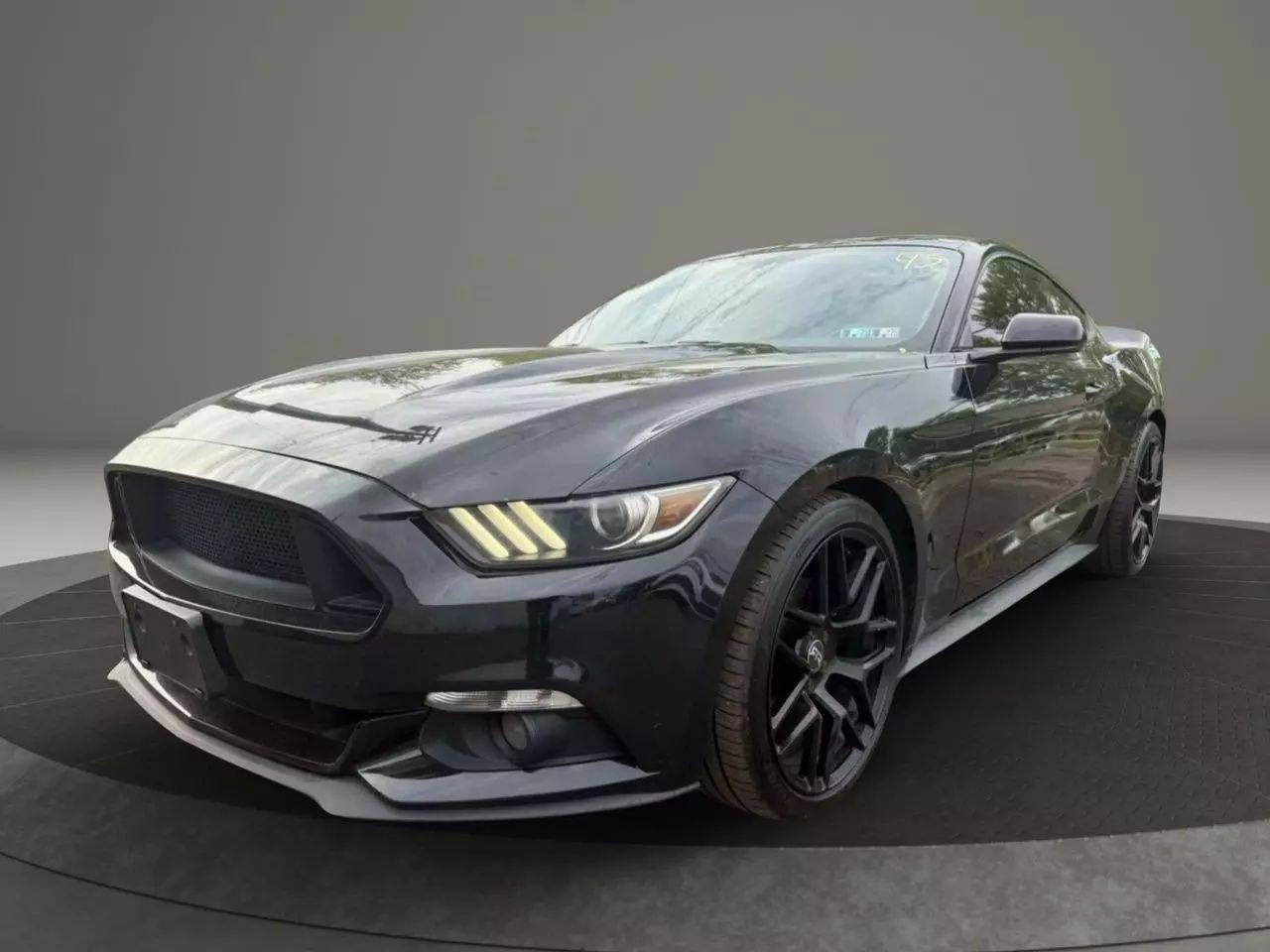 2016 Ford Mustang EcoBoost — Coupe — 103,653 mi — Mountain Lakes, NJ