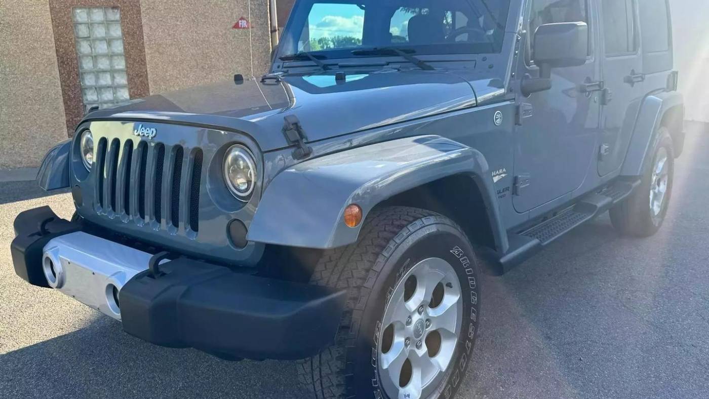 2014 Jeep Wrangler Sahara — SUV — 75,609 mi — Mountain Lakes, NJ
