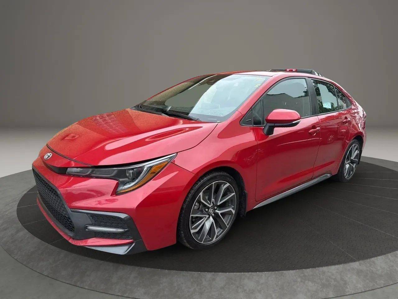 2020 Toyota Corolla XSE — Sedan — 124,420 mi — Mountain Lakes, NJ