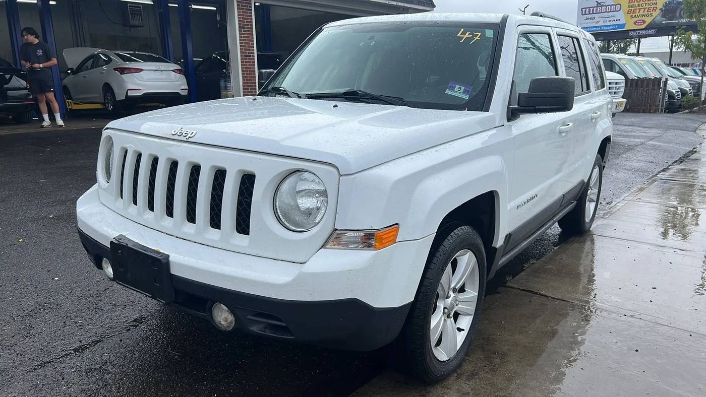 2015 Jeep Patriot Latitude — SUV — 105,991 mi — Mountain Lakes, NJ