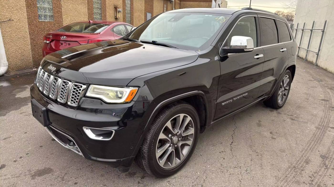 2018 Jeep Grand Cherokee Overland — SUV — 112,349 mi — Mountain Lakes, NJ