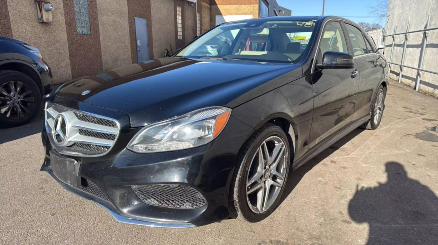2016 Mercedes-Benz E-Class E 350 — Sedan — 123,007 mi — Mountain Lakes, NJ