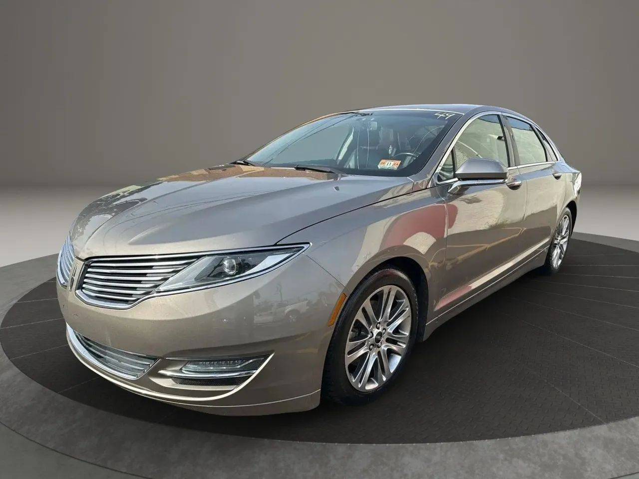 2015 Lincoln MKZ AWD — Sedan — 44,062 mi — Mountain Lakes, NJ