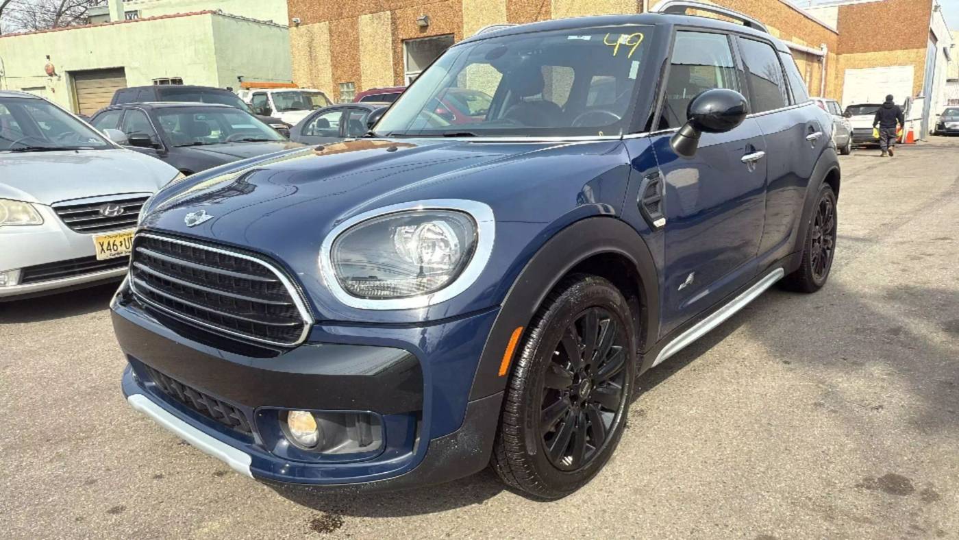 2017 MINI Countryman Cooper — SUV — 112,546 mi — Mountain Lakes, NJ
