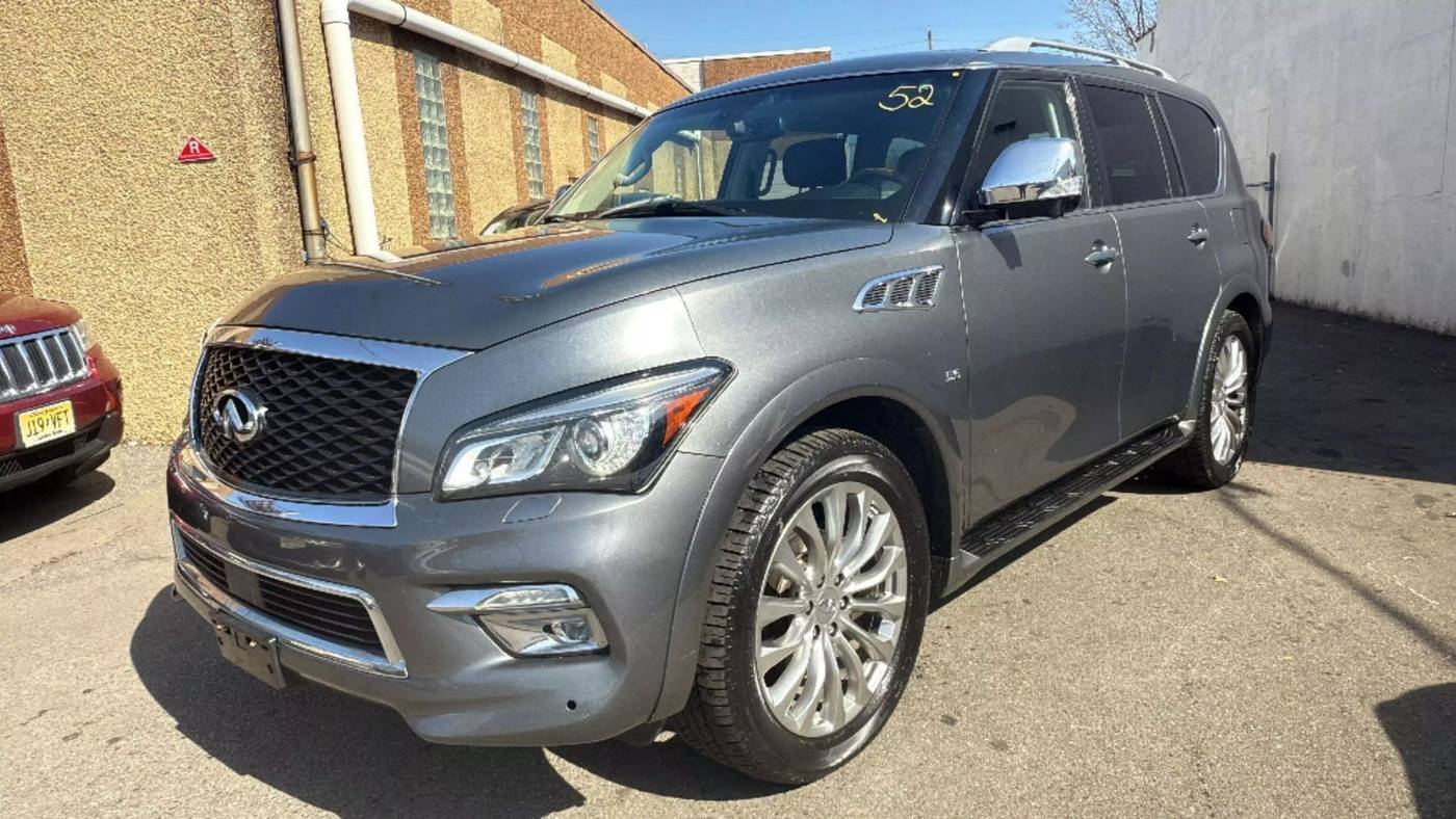 2016 INFINITI QX80 Standard — SUV — 133,679 mi — Mountain Lakes, NJ