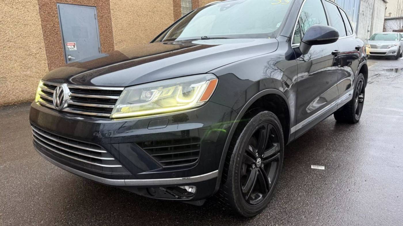 2017 Volkswagen Touareg V6 Wolfsburg Edition — SUV — 97,004 mi — Mountain Lakes, NJ