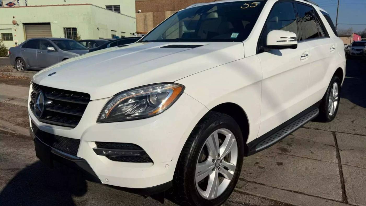 2015 Mercedes-Benz M-Class ML 350 — SUV — 129,442 mi — Mountain Lakes, NJ