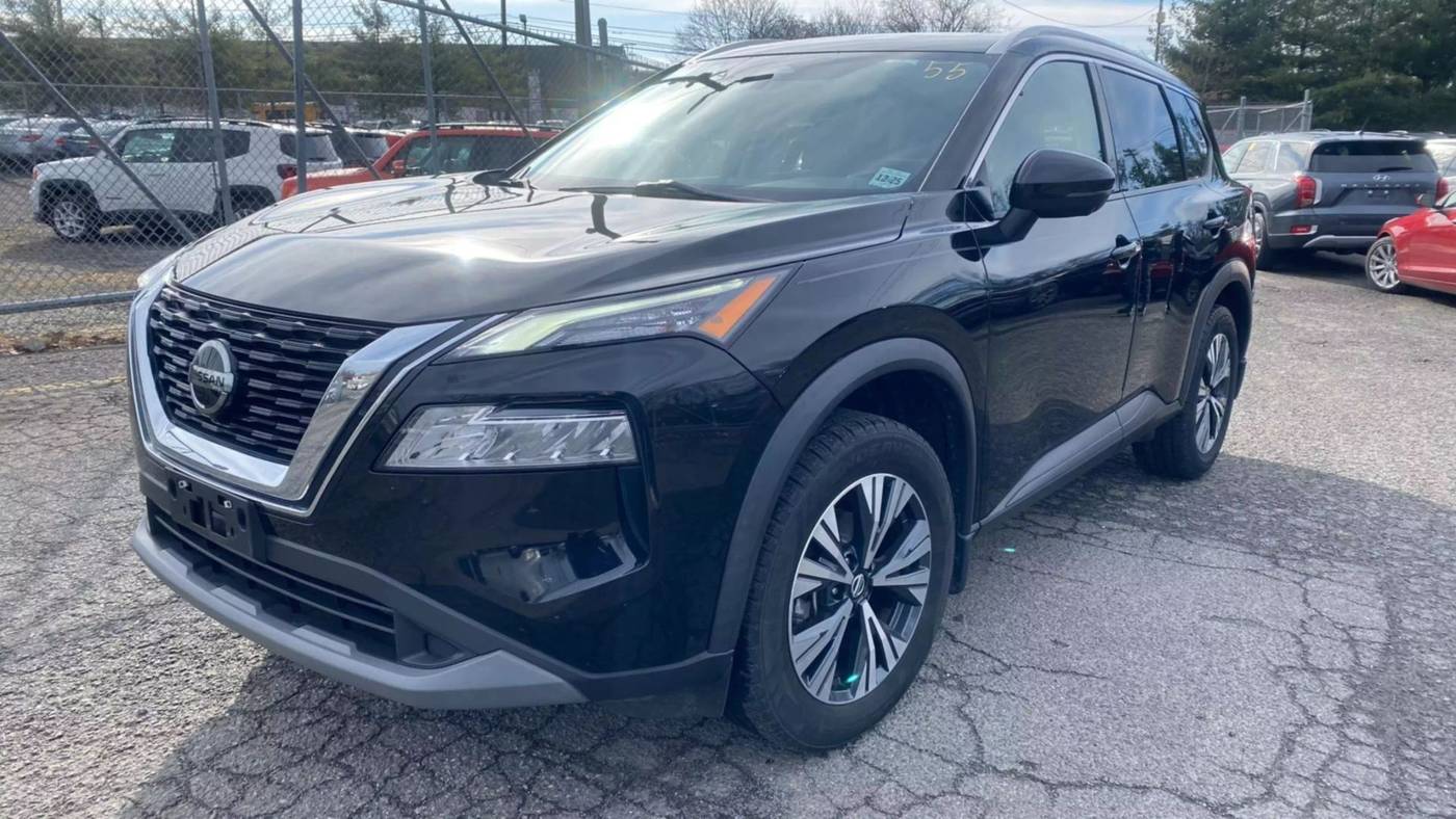 2021 Nissan Rogue SV — SUV — 94,007 mi — Mountain Lakes, NJ