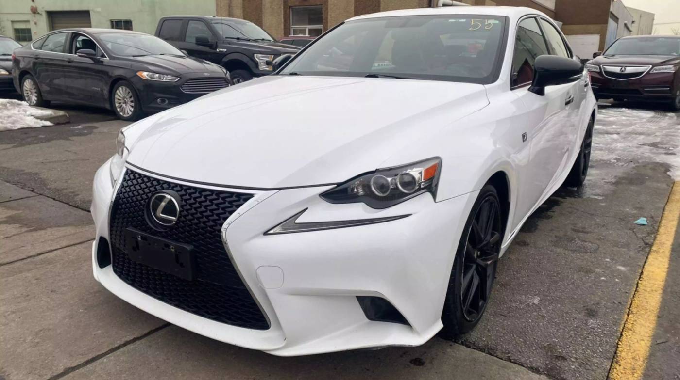 2015 Lexus IS IS 250 — Sedan — 126,491 mi — Mountain Lakes, NJ