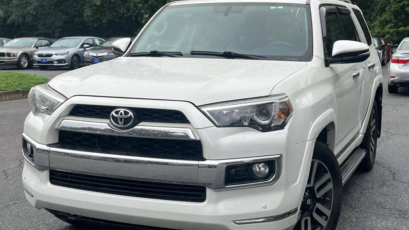 2014 Toyota 4Runner Limited — SUV — 126,362 mi — Mountain Lakes, NJ