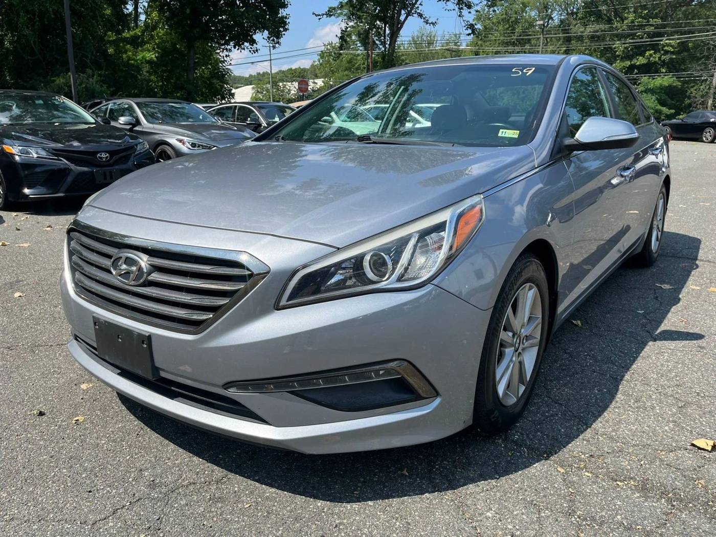 2015 Hyundai Sonata Eco — Sedan — 119,356 mi — Mountain Lakes, NJ