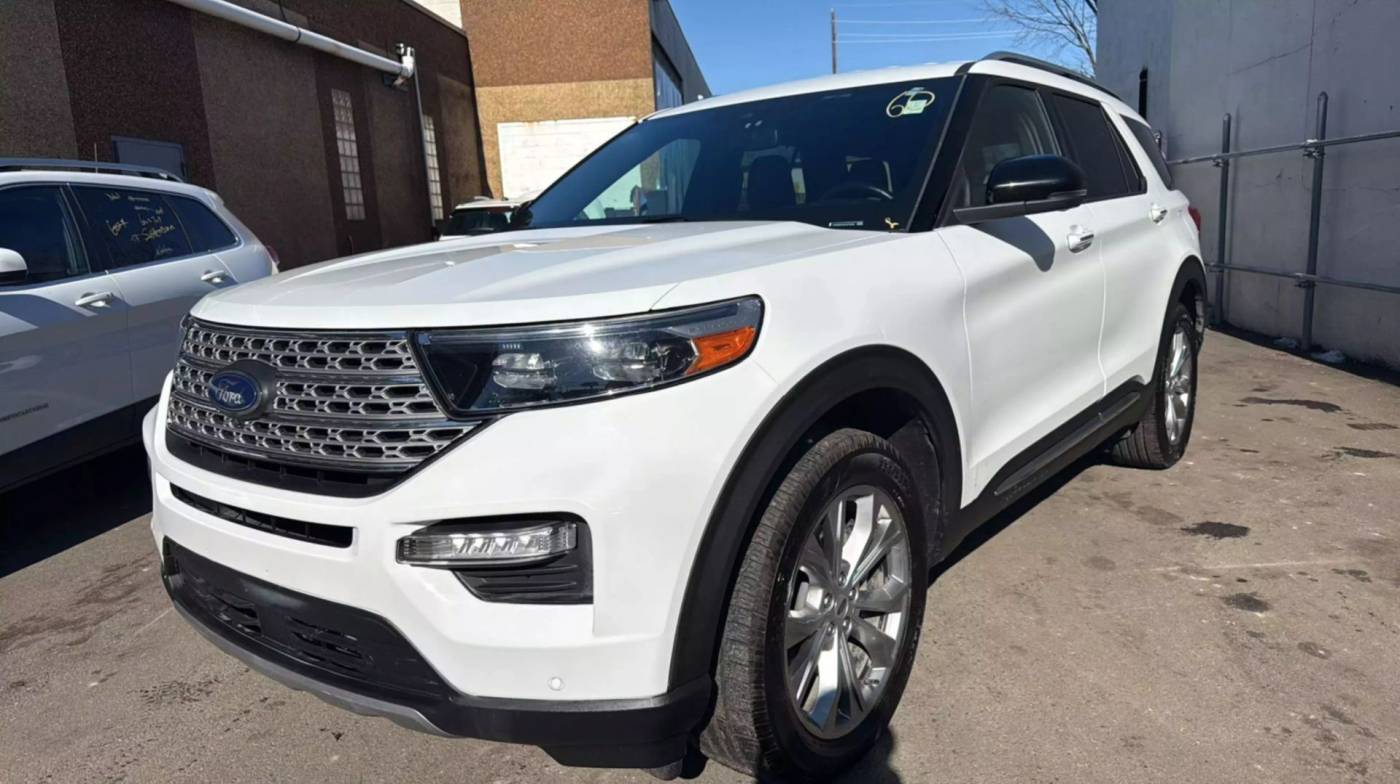 2020 Ford Explorer Limited — SUV — 115,725 mi — Mountain Lakes, NJ