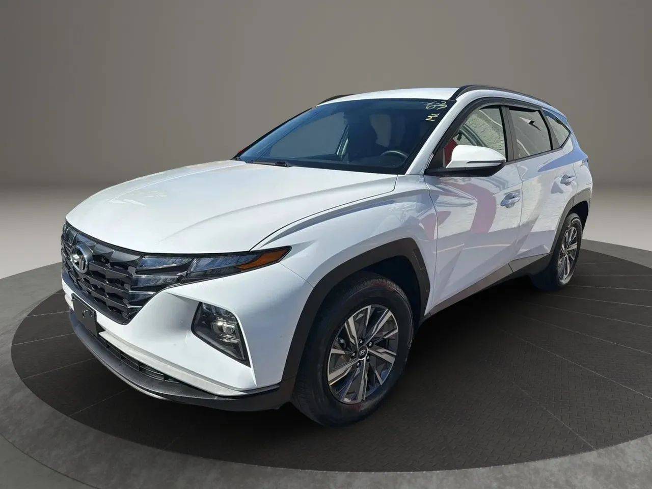 2023 Hyundai Tucson Hybrid Blue — SUV — 107,633 mi — Mountain Lakes, NJ