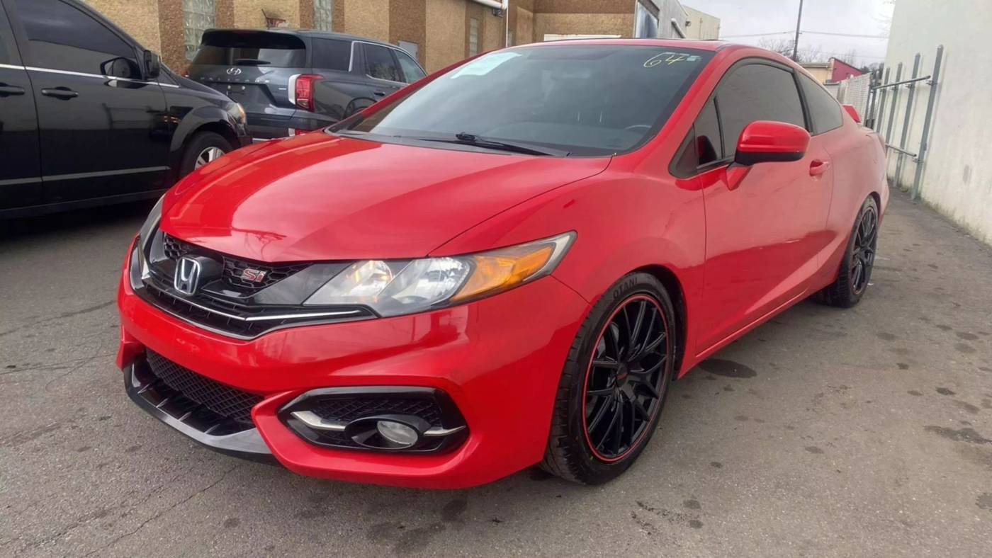 2015 Honda Civic Si — Coupe — 111,875 mi — Mountain Lakes, NJ