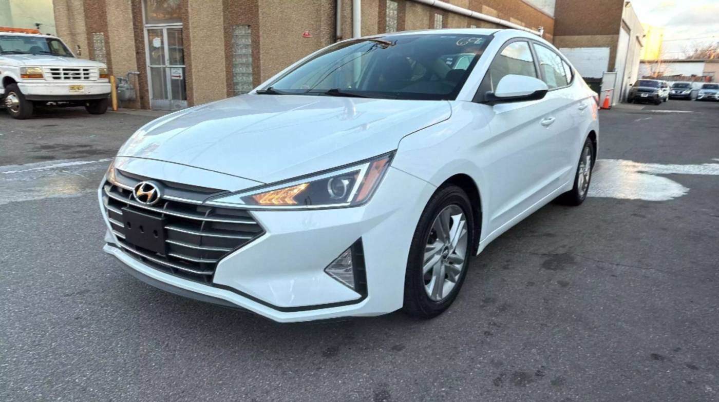 2020 Hyundai Elantra SEL — Sedan — 91,169 mi — Mountain Lakes, NJ