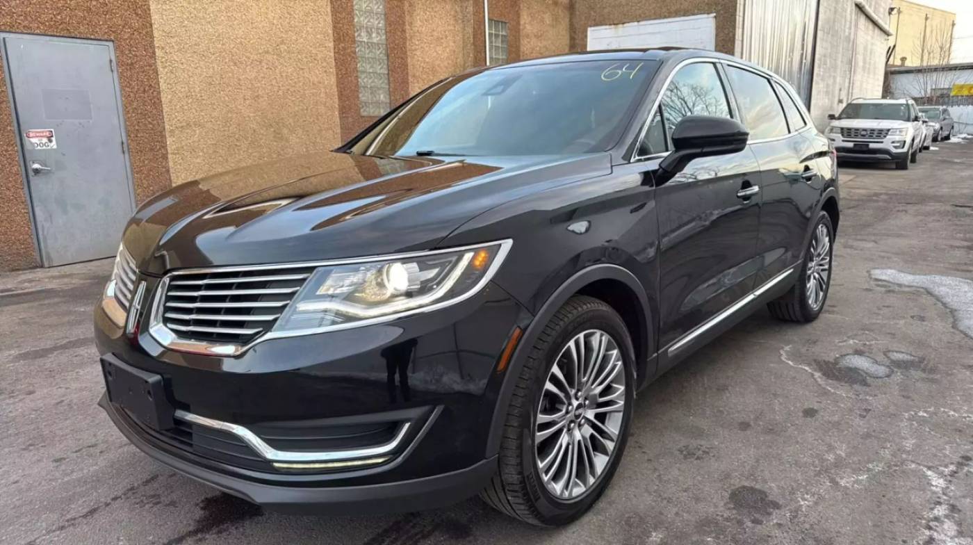 2016 Lincoln MKX Reserve — SUV — 97,460 mi — Mountain Lakes, NJ
