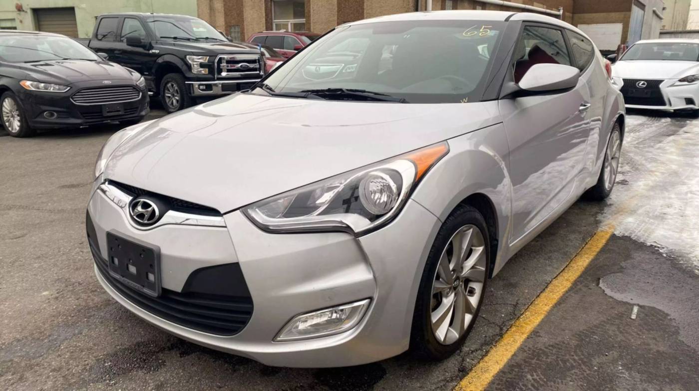 2017 Hyundai Veloster Base — Hatchback — 91,231 mi — Mountain Lakes, NJ